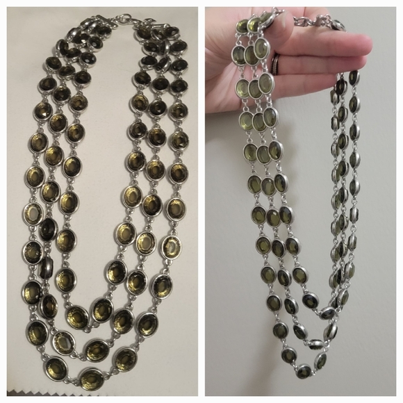 Lot of 8 Banana Republic Necklaces - Picture 4 of 16